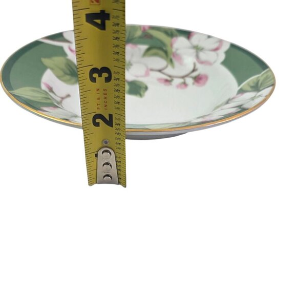 Fairfield Apple Blossom Floral Print 8" Fine China Soup Salad Bowls – Set of 4 - Picture 7 of 14